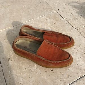 Loro Piana Sail and Walk in orange
